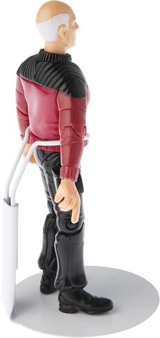 Plymor DSP-25B Black Adjustable Action Figure Stand, fits 4.5, 5, and 5.5 inch Action Figures, Waist is 1 to 1.5 inches wide, 3 to 3.5 inches around, Pack of 2 in Saudi Arabia