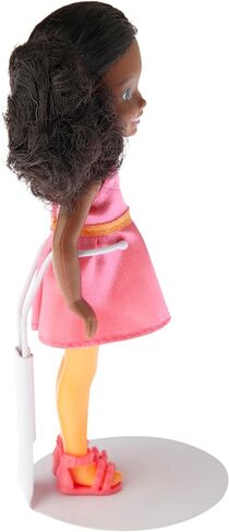 Plymor DSP-25B Black Adjustable Action Figure Stand, fits 4.5, 5, and 5.5 inch Action Figures, Waist is 1 to 1.5 inches wide, 3 to 3.5 inches around, Pack of 2 in Saudi Arabia