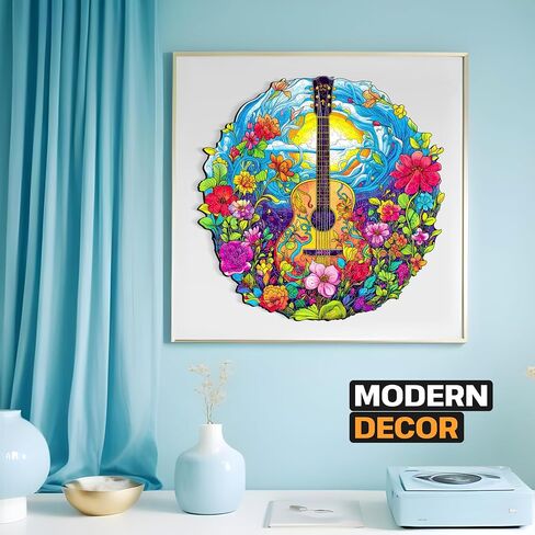 ESC WELT Wooden Eye Puzzle 300 Pieces - Captivating Mind Entertainment for Teens and Adults - Fun and Environmentally Friendly Toy - Challenging Jigsaw Game - Wooden Puzzle in Kuwait