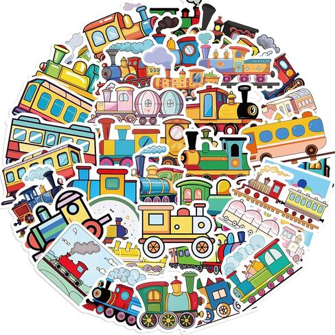 50PCS Monster Truck Stickers, Truck Car Stickers for Kids, Cool Car Stickers Waterproof for Water Bottles Skateboard Car Bike Phone Case Laptop Suitcase, Monster Truck Gifts for Girls Boys Party in Kuwait