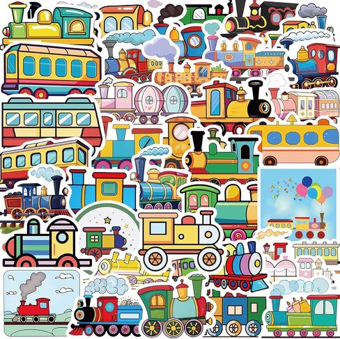 50PCS Monster Truck Stickers, Truck Car Stickers for Kids, Cool Car Stickers Waterproof for Water Bottles Skateboard Car Bike Phone Case Laptop Suitcase, Monster Truck Gifts for Girls Boys Party in Kuwait