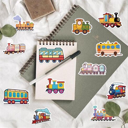 50PCS Monster Truck Stickers, Truck Car Stickers for Kids, Cool Car Stickers Waterproof for Water Bottles Skateboard Car Bike Phone Case Laptop Suitcase, Monster Truck Gifts for Girls Boys Party in Kuwait