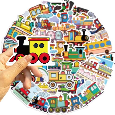 50PCS Monster Truck Stickers, Truck Car Stickers for Kids, Cool Car Stickers Waterproof for Water Bottles Skateboard Car Bike Phone Case Laptop Suitcase, Monster Truck Gifts for Girls Boys Party in Kuwait