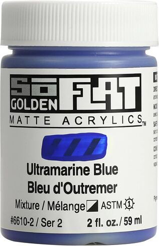 SoFlat Matte Acrylics by GOLDEN, Cadmium Orange, 2 fl. oz. Jar, Professional Acrylic Paint, Opaque in Saudi Arabia