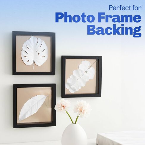 Chipboard, Chip Board, Book Board, Chipboard Sheets 8.5 X 11, Backing Board, Paperboard, Cardboard Sheets, Book Binding Board, 100 Thin Chipboard Sheets (22Point) in Saudi Arabia