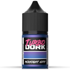 Midnight City ZeniShift Acrylic Paint 22ml Bottle - Water-based Non-Toxic Metallic Color Shifting Paint