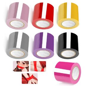 B0NDAGE RITUAL RETAINT TOPERILE TAPE - 7 COLORS