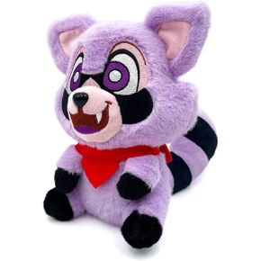 Indigo Park Plush Toys - Rumbley The Raccoon | Rambly The Raccoon Plush, Rambly Plush Indigo Park, Stuffed Raccoon, Raccoon Pillow, Rocket Raccoon Plush