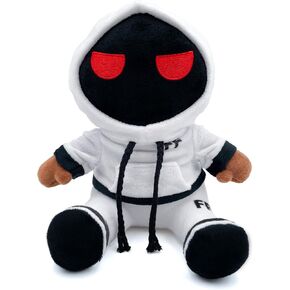 8.7" Foltyn Family Standard Plushies | Soft Stuffed Pillow | Kids' Room Decor for Birthdays & Holidays | White-8.7IN