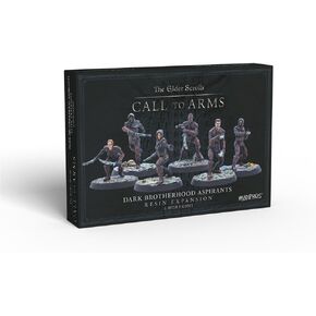 Modiphius Elder Scrolls - Call to Arms - Council of The Dark Brotherhood,Multicolor