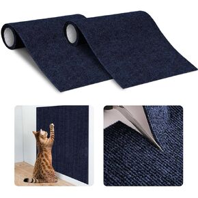 حصيرة خدش قطة بيج ، 55 "x15.8" سجادة القط لما هوية ، تسلق DIY خدش CAT ، حامية الأثاث الخدش الحامي القابلة للتيك (البيج ، 40 * 140 سم)