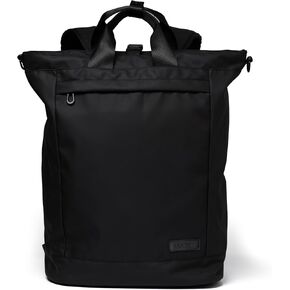 BOLD 3-WAY Convertible Totepack (backpack, tote bag, 17" laptop bag), Multipurpose, Business, Casual, City Travel, Work, Office and Business Trip - Black