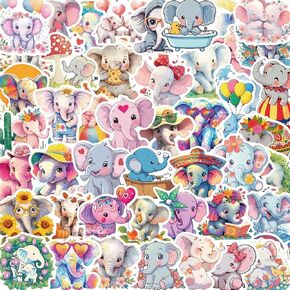 50 Pcs Funny Animal Quotes Stickers Gxizlba Kids Teens Adults Cute Animals Phrases Graffiti Waterproof Decals Decorative Water Bottle Computer Stationery Box Bag Book Label Sticker