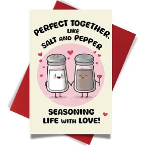 Cheerin Mother’s Day Card for Mom – Sweet and Funny Greeting Card with Envelope – Thoughtful Mother’s Day Gift from Daughter or Son to Make Mom Smile