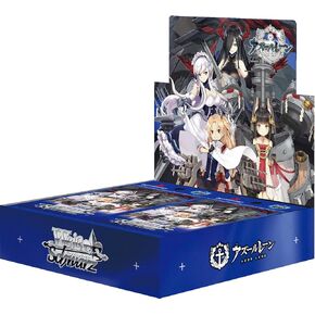 Bushiroad Weiss Schwarz Booster Pack ، Azure Lane ، Box