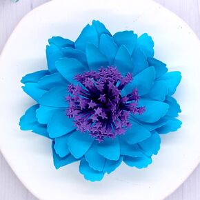 KSCRAFT Big Zinnia Flowers Metal Cutting Dies Stencils for DIY Scrapbooking Decorative Embossing DIY Paper Card