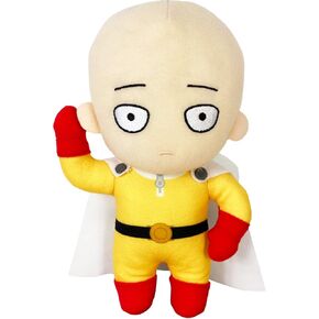 Great Eastern Entertainment One Punch Man- S2 Saitama Plush 8" H