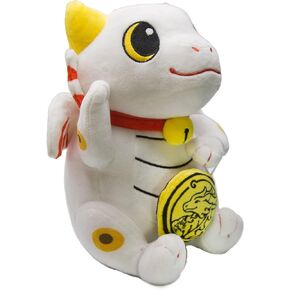 Lucky Dragon 10" Cute Soft Stuffed Plush Toy Animal, Good Luck, Adorable Gift