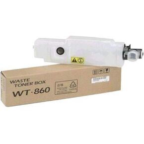 Kyocera 1902LC0UN0 Model WT-860 Waste Toner Bottle for Use with TASKalfa 3050ci, 3550ci, 5550ci, 5500i, 4500i, 4550ci, 3500i, FS-C8600DN, FS-C8650DN and TASKalfa 3051ci Printers