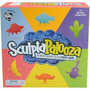 الرؤى التعليمية Sculptapalooza ، لعبة Playfoam Playfoam Squishy ، Squashy ،