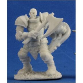 Reaper Bones Barrow Warden 2 Miniature