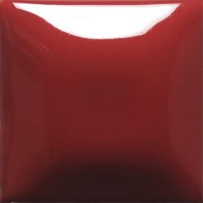 Sax True Flow Gloss Glaze, Red, 1 Gallon