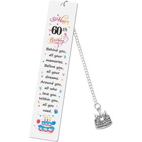 40 Yr Old Birthday Bookmarks Gifts for Women Men 40th Birthday Gift for 40 Year Old Dad Sister Behind You All Your Memories Bookmark for Readers 40 Years Old Birthday Gifts