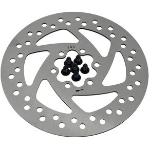 SPEDWHEL 145MM Colorful Disc Brake for Kaabo Wolf Warrior Electric Scooter Brake Disc Skateboard Spare Parts 20211214 0