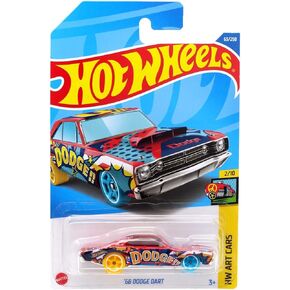 Hot Wheels 2022 - '68 Dodge Dart - HW Art Cars 2/10 [red] 63/250