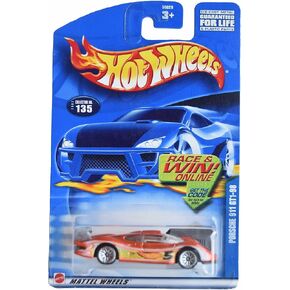 Hot Wheels Porsche 911 GT1 98 1:64 Scale Die-Cast Car