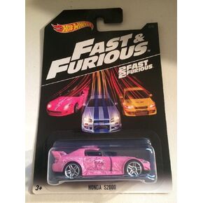 Hot Wheels Fast and Furious Honda S2000 2016 Exclusive