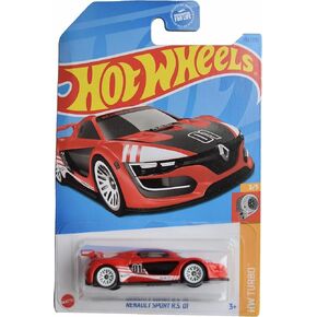 Hot Wheels Renault Sport R.S. 01 ، HW Turbo 3/5 [Red] 134/250 ()