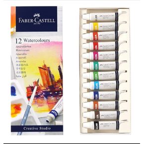Faber-Castell Artist Water Colours - 5Ml Tube - Pack Of 12