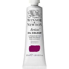Winsor & Newton Artists' Oil Color, 37ml (1.25 oz) Tube, Ultramarine Pink