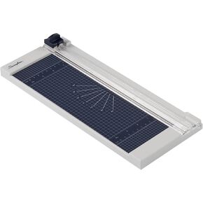 Swingline Paper Cutter, 12" Cut Length, 8 Sheet Capacity, ClassicCut 1208P (G7010007)