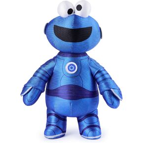 GUND Sesame Street Official Mecha Builder Cookie Monster Plush, Stuffed Animal for Ages 1 and Up, 13"