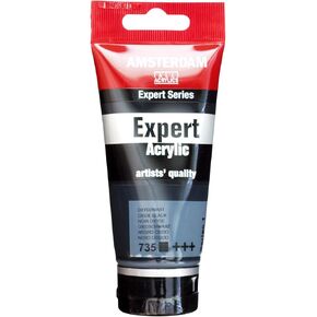 سلسلة خبراء Amsterdam Acrylic Tube 75ml أكسيد الأسود (735) سلسلة 1