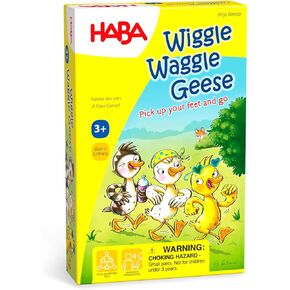 HABA Wiggle Waggle Geese Cooperative Movement Game for Ages 3+