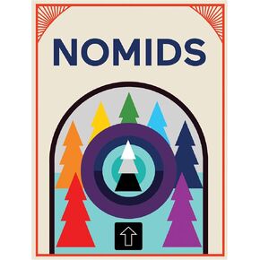 Looney Labs Nomids Board Game - Versatile Player Range and Educational Fun