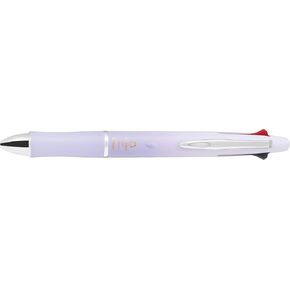 Dr. Grip 4+1 0.3mm Ultra Fine Ballpoint Pen + Sharp 0.3mm (Pale Lavender)
