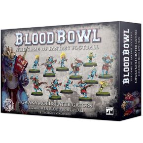 Games Workshop Blood Bowl - Gwaka'moli Crater Gators
