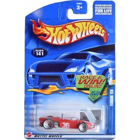 Hot Wheels Ferrari 156