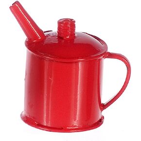 Melody Jane Dollhouse Red Petrol Gas Can 1:12 Miniature Garage Shop Accessory