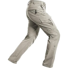 Wespornow Men's-Haking-Pants خفيفة الوزن مقاومة للماء السراويل الجافة في الهواء الطلق لصيد الأسماك التخييم in Kuwait