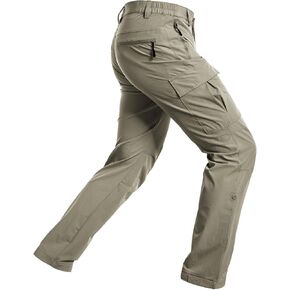 Wespornow Men's-Hiking-Pants Lightweight Water Resistant Quick Dry Outdoor Pants for Fishing Travel Camping