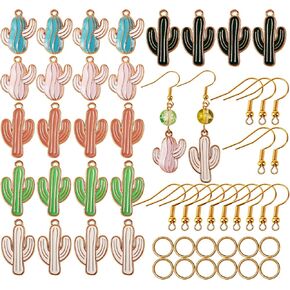 30 Pcs Owl Enamel Charms Pendants Colorful Owl Charms Pendant for Jewelry Necklace Earring Keychain Making Crafts