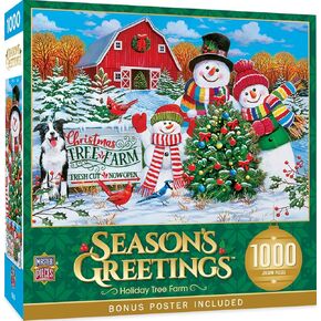 MasterPieces 1000 Piece Christmas Jigsaw Puzzle - Holiday Sweaters - 19.25"x26.75"