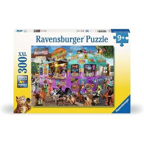 Ravensburger Hot Diggity Dogs 300 XXL Piece Jigsaw Puzzle for Kids - Every Piece is Unique, Pieces Fit Together Perfectly