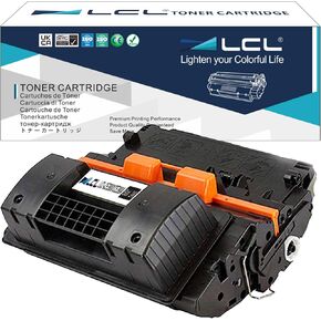 LCL Compatible 90X 24000 Pages Toner Cartridge Replacement for HP 90X CE390X Work for M4555MFP M602n M602dn M602x M603 M603n M603dn M603xh Laserjet 600 Printer M4555fskm MFP M4555h MFP Printer (1K)