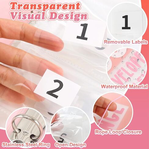 100 Envelopes Money Saving Challenge Binder,Budget Binder with Cash Envelopes & Tracker, Savings Challenges Book to Save $5,050, Budget Planner for Budgeting Binder Saving Money (Pink) in Saudi Arabia